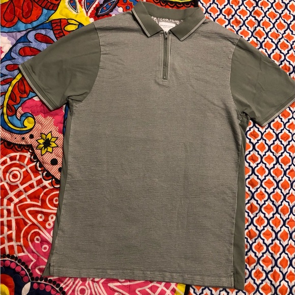 DENIM & FLOWER Ricky Singh cotton polo shirt medium - Picture 3 of 11